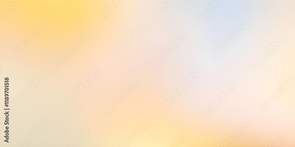Naklejka premium A gradient background, soft textures, abstract aesthetic, yellow, light blue, beige