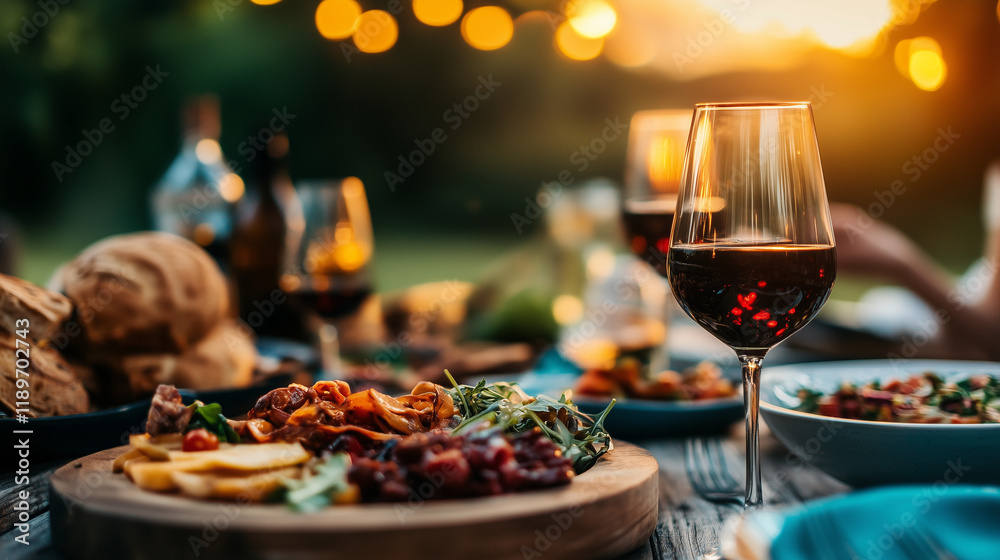 Elegant Gourmet Fine Dining Dish Presentation Elegant Gourmet Fine Dining Dish Presentation