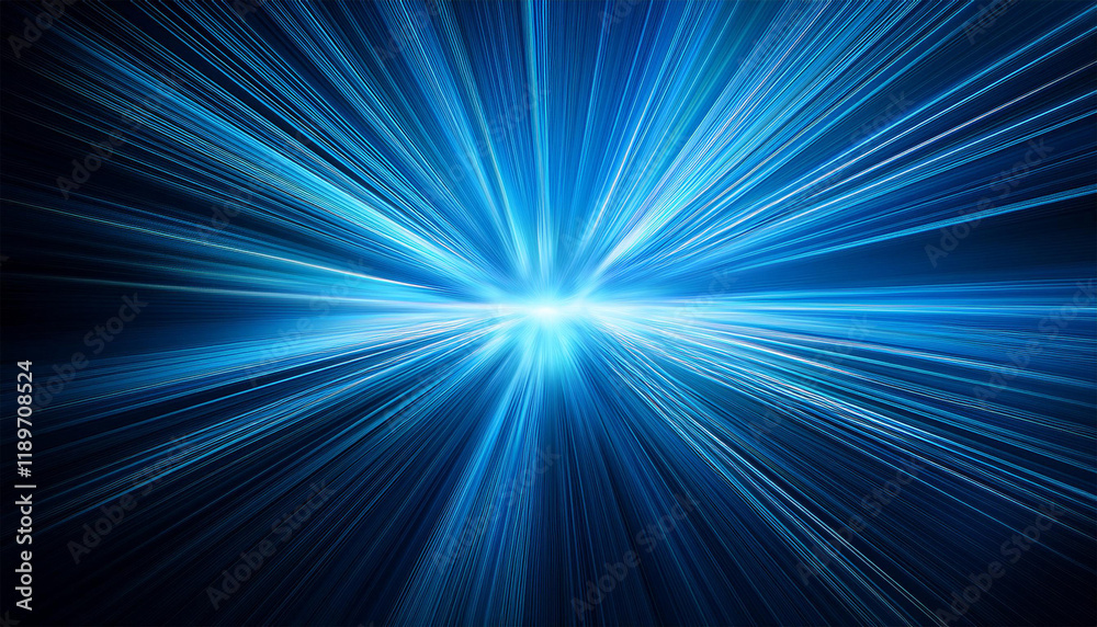 abstract blue light rays background abstract blue light rays background