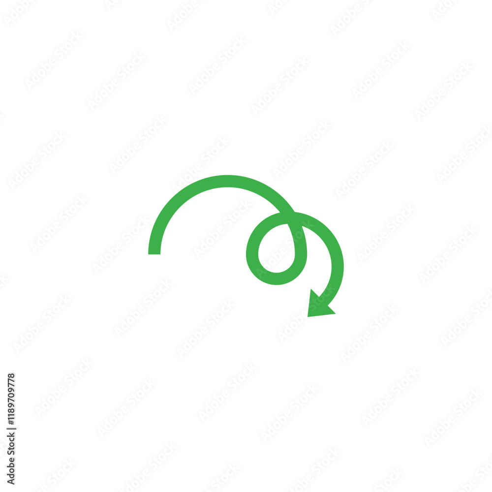 Letter m direction geometric symbol simple logo vector Letter m direction geometric symbol simple logo vector