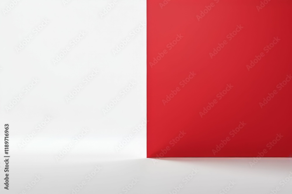 white flag of italy on red background white flag of italy on red background