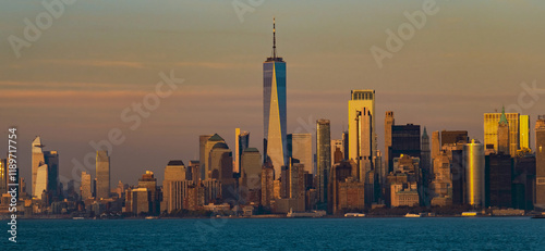 Foto Lower Manhattan with Freedom Tower