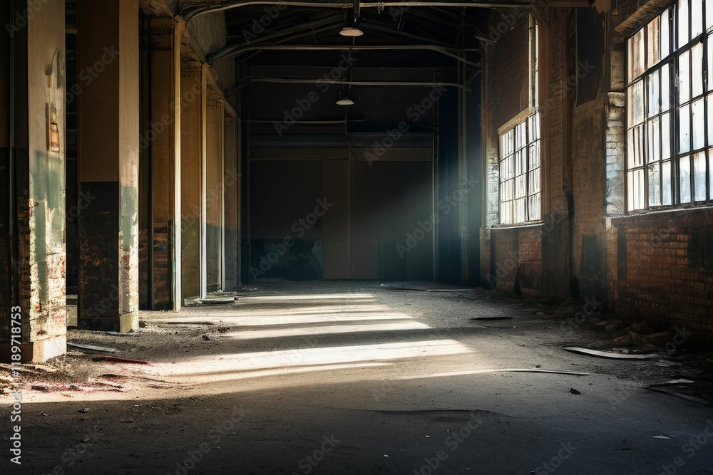 interior view of a factory interior view of a factory