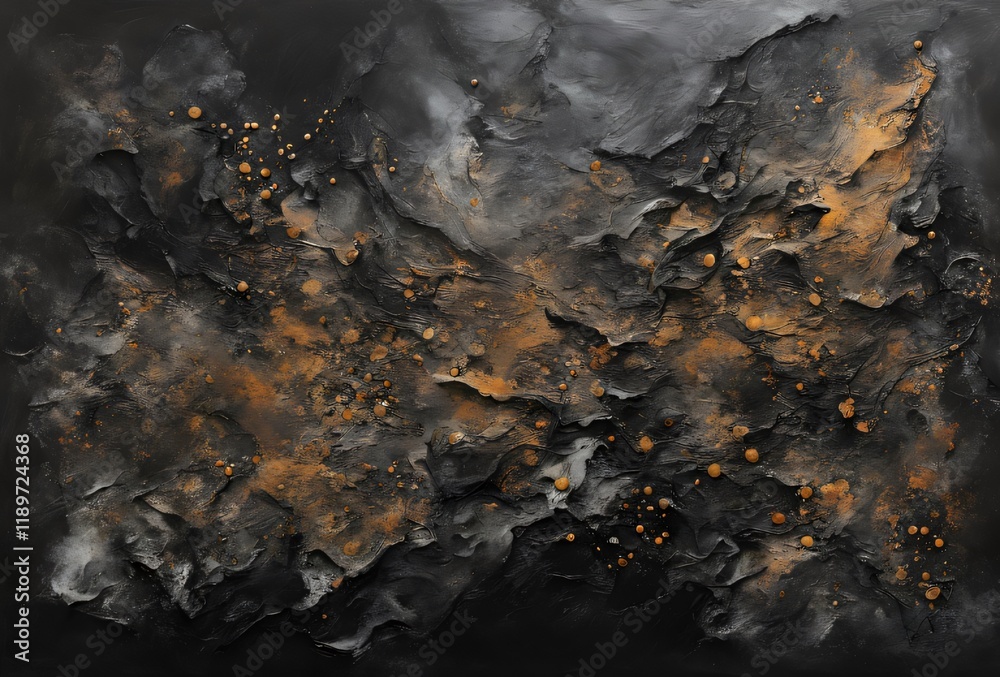 Textured Darkness: A Layered Exploration in Shades of Gray Textured Darkness: A Layered Exploration in Shades of Gray