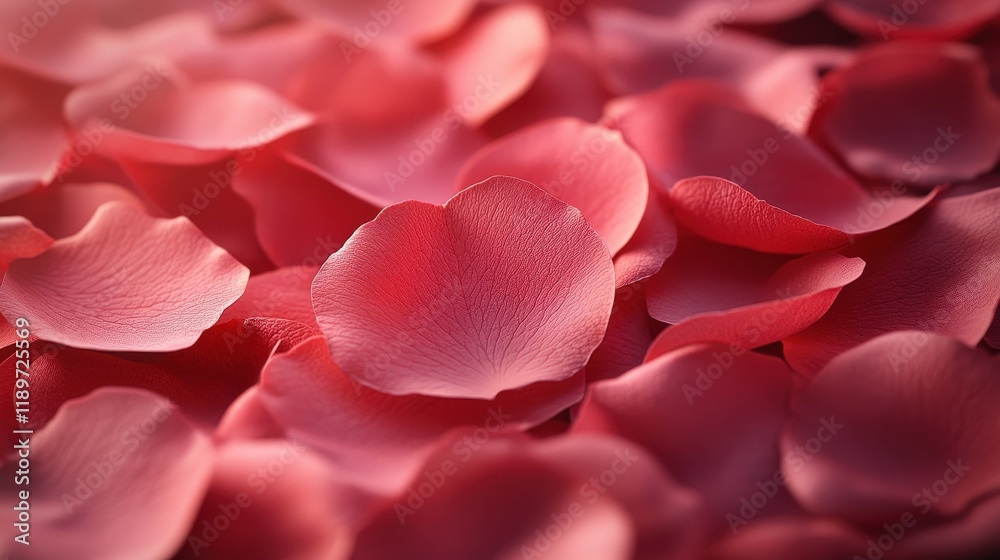 Vibrant red rose petals close-up showing delicate texture and softness Vibrant red rose petals close-up showing delicate texture and softness