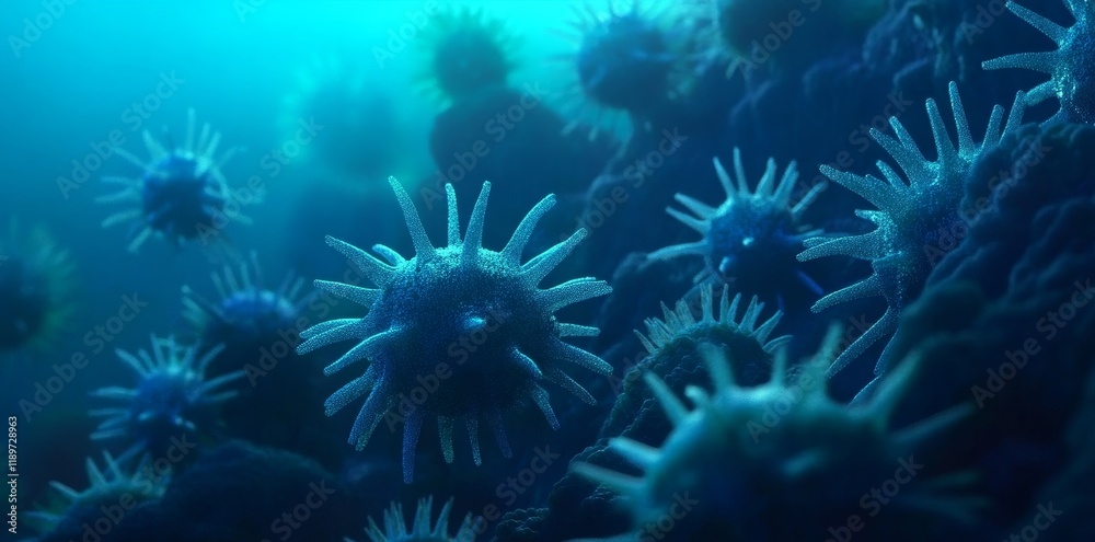 Obraz premium coral reef with fish