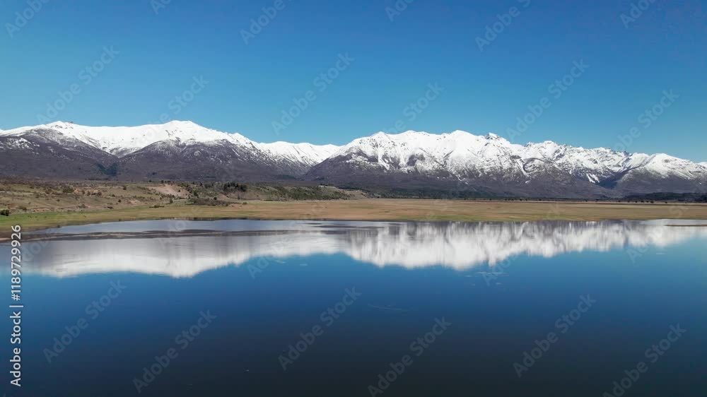 Mountain Scenery near Bariloche, Argentina Landscape. Mountain Scenery near Bariloche, Argentina Landscape.