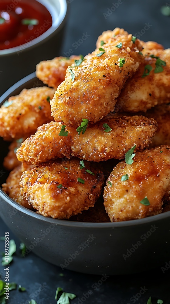 Delicious Crispy Fried Chicken Wings with Lemon Perfect for Any Occasion Picture Delicious Crispy Fried Chicken Wings with Lemon Perfect for Any Occasion Picture