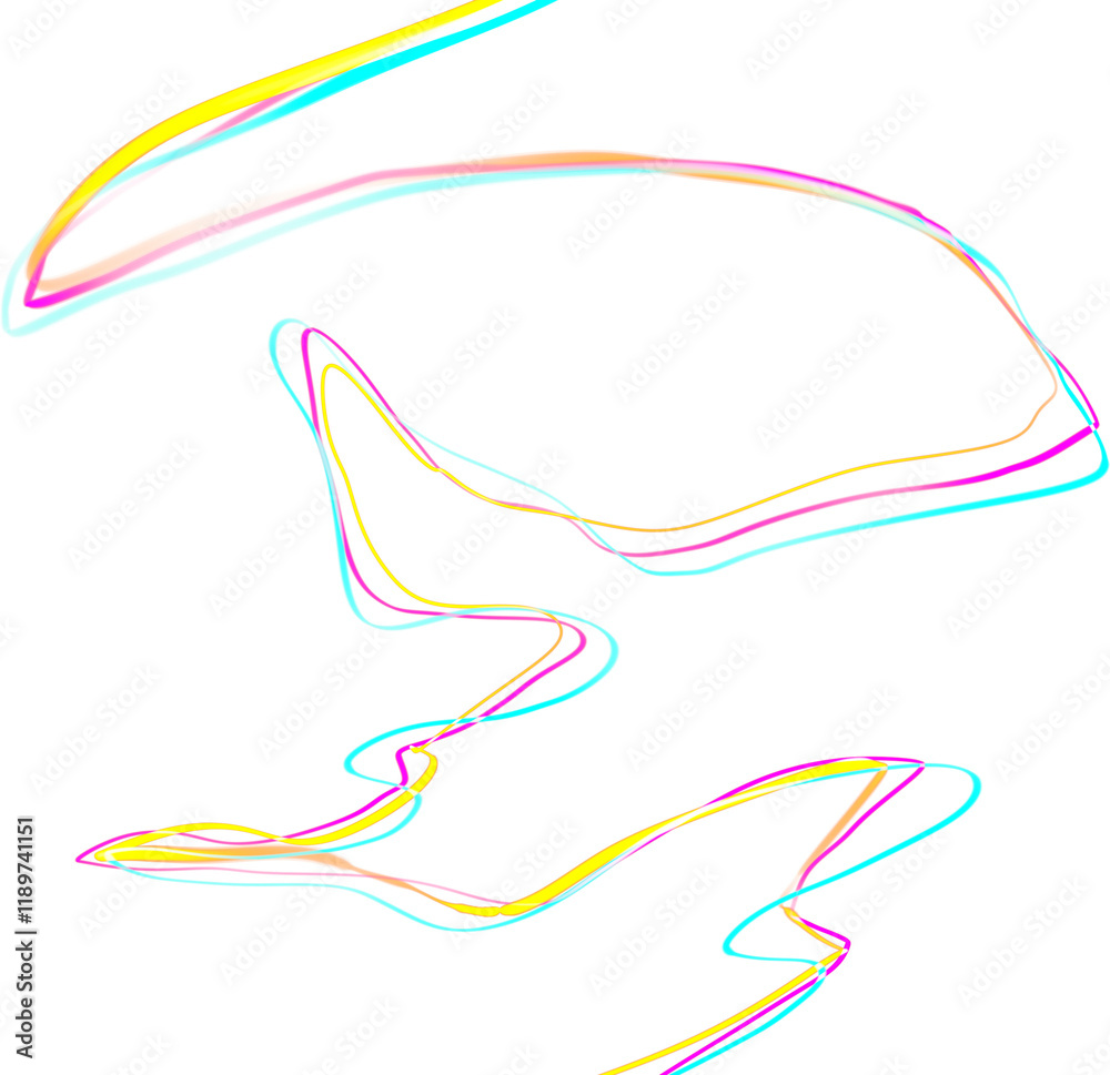 Rainbow Light Trails Photo Effect, PNG Light Rays, Neon Trails, Neon Lights Rainbow Light Trails Photo Effect, PNG Light Rays, Neon Trails, Neon Lights