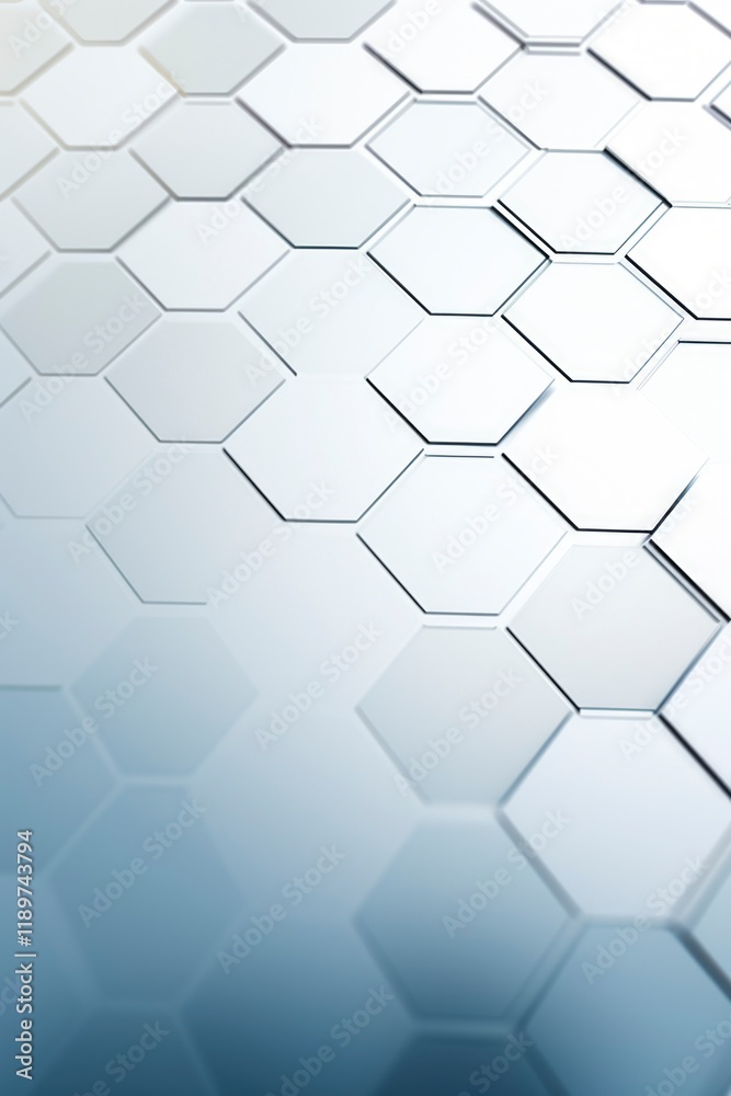 Naklejka premium futuristic geometric background with copy space