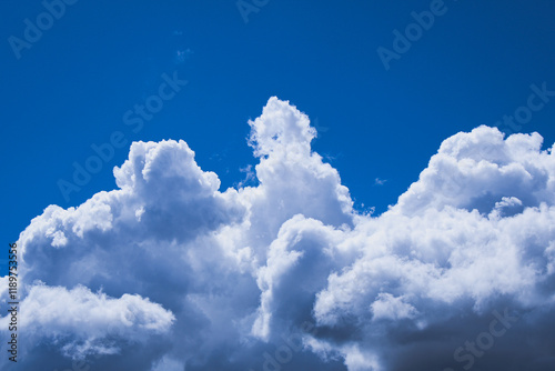 Canvastavla Cielo con nubes