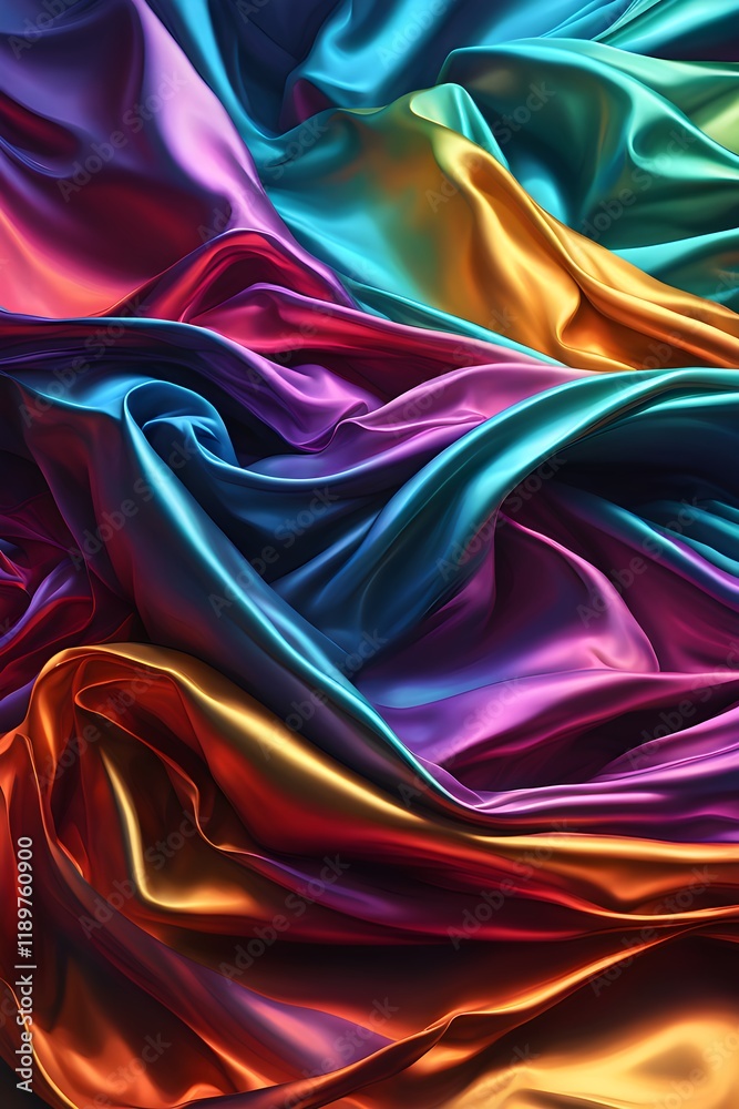 Obraz premium abstract background with silk