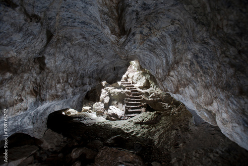  Upana Caves on Vancouver Island, British Columbia photo