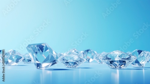 Wallpaper Mural Abstract diamond jewellery background Torontodigital.ca