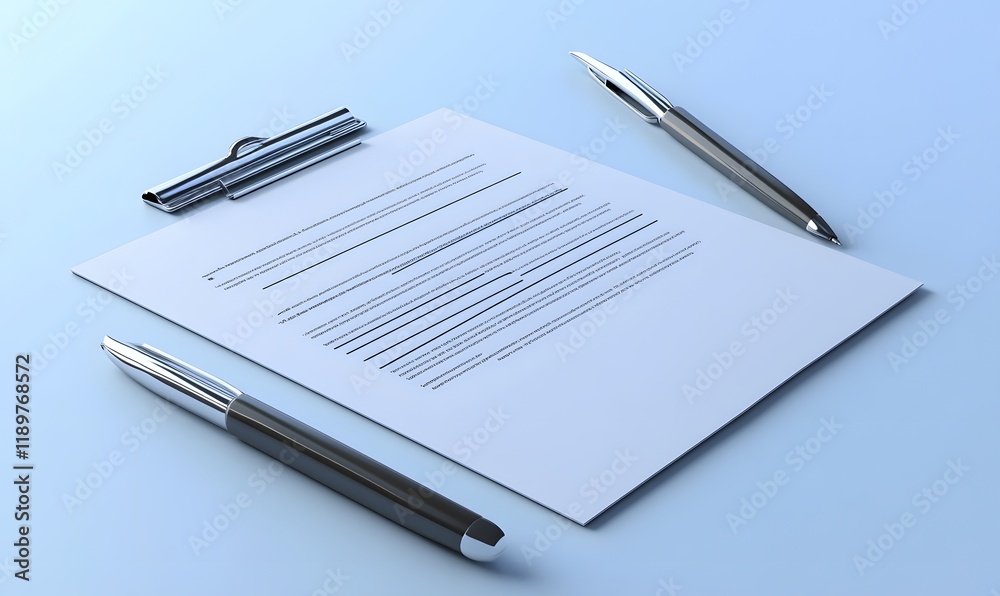 Contract, document, pens, clipboard, paperwork, office. Contract, document, pens, clipboard, paperwork, office.