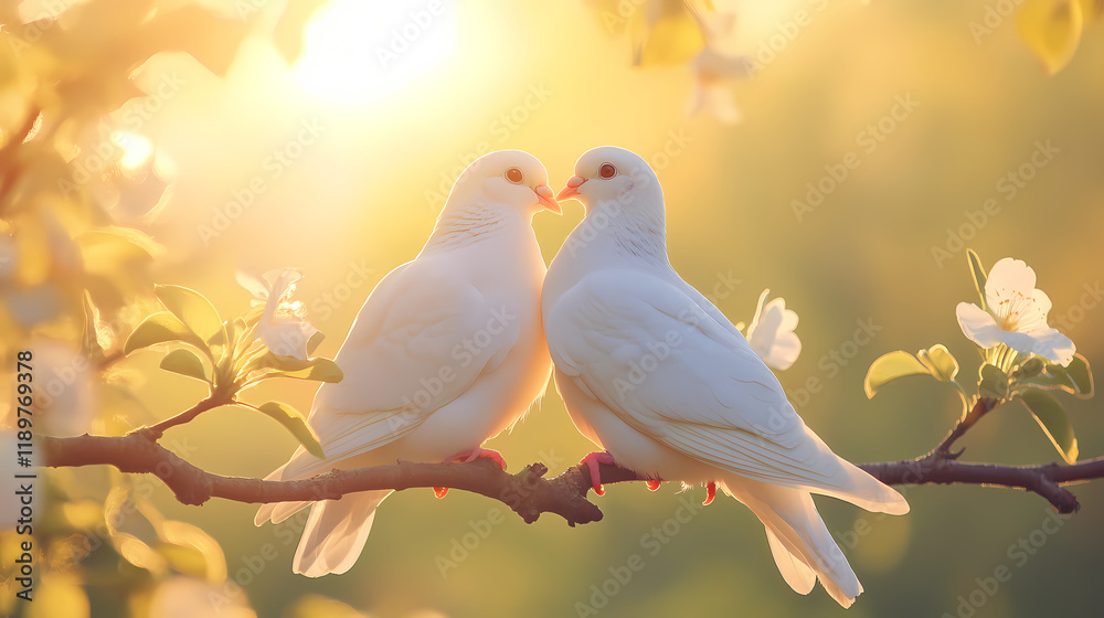 The Doves of Peace and Love The Doves of Peace and Love