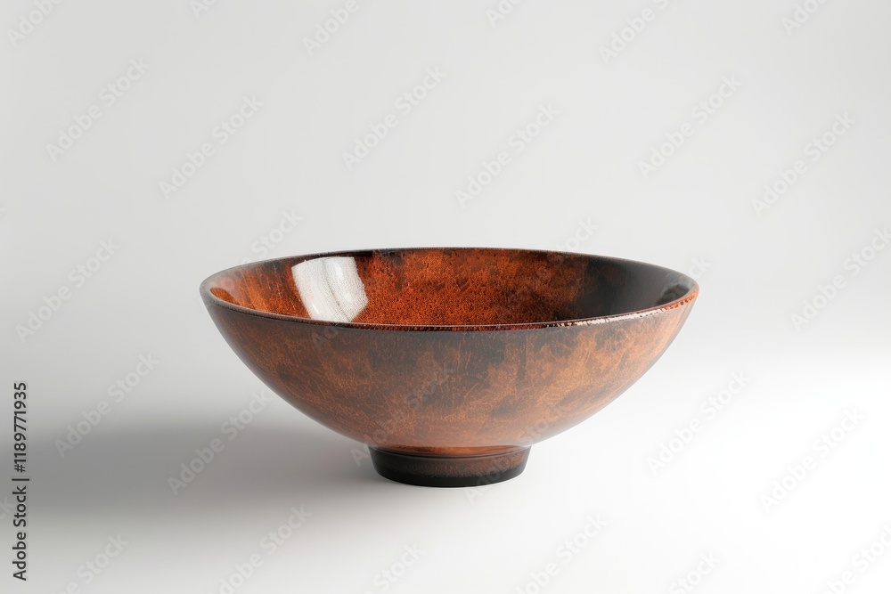 Ultra Quality Image of Aai Bowl on White Background Ultra Quality Image of Aai Bowl on White Background