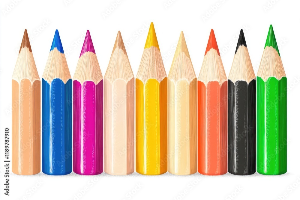 simple pencil illustration isolated on white background simple pencil illustration isolated on white background