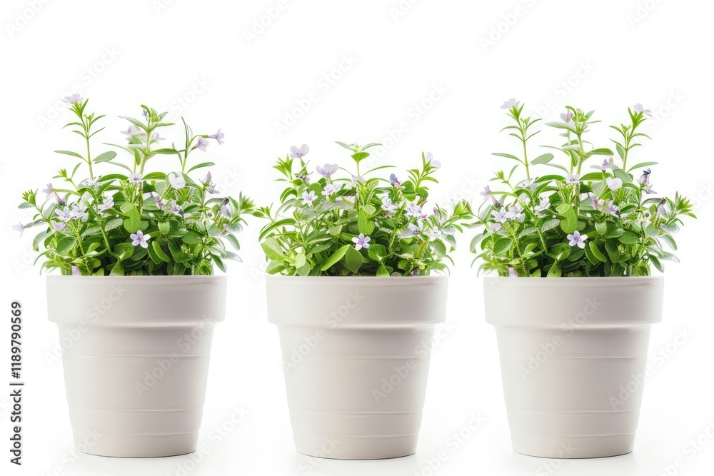 Flawless Picture of Trio of Flower Pots for Indoor or Outdoor Use Flawless Picture of Trio of Flower Pots for Indoor or Outdoor Use