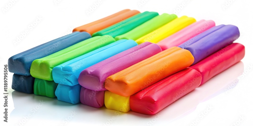 Colorful Plasticine Clay Set, Bright Plasticine, Modeling Clay, Kids Craft Supplies Colorful Plasticine Clay Set, Bright Plasticine, Modeling Clay, Kids Craft Supplies
