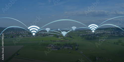 Internet Vernetzung auf dem Land - ländlicher Raum