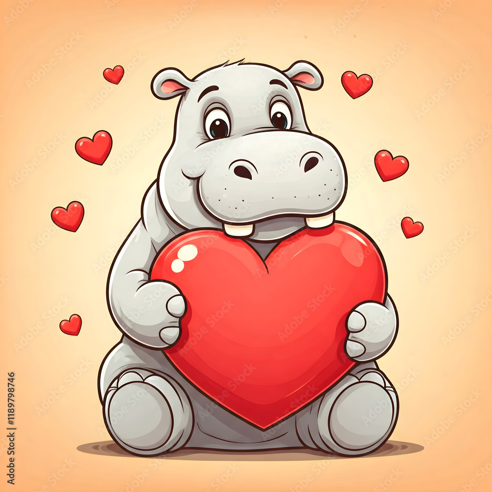 Obraz premium Valentine's Day