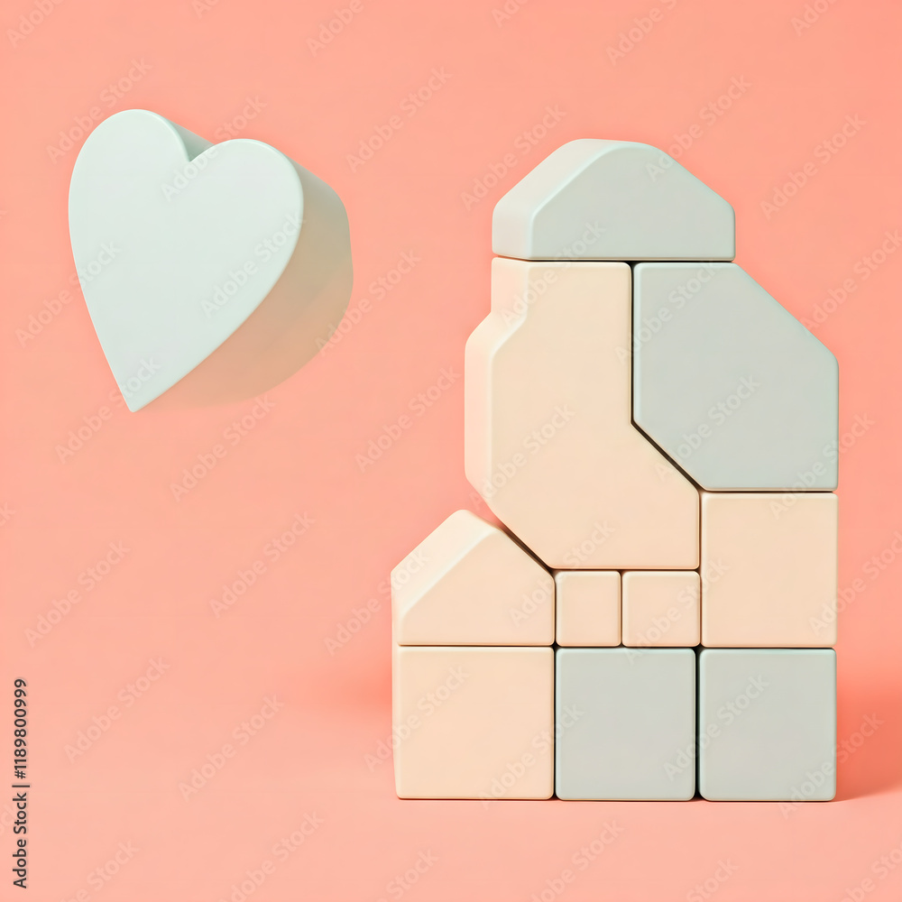 Obraz premium Valentine's Day