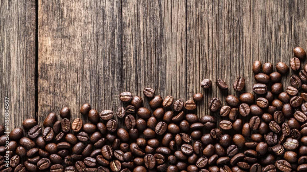 A graph illustrated with coffee beans for a unique representation of industry-specific data. A graph illustrated with coffee beans for a unique representation of industry-specific data.