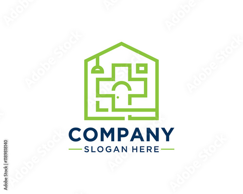 Health building logo