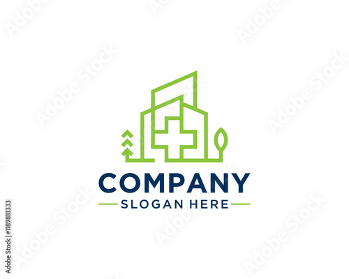 Health building logo