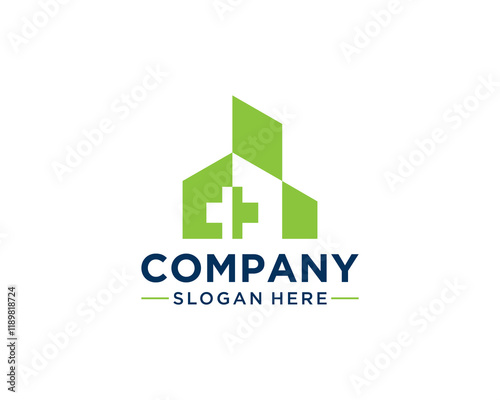 Health building logo