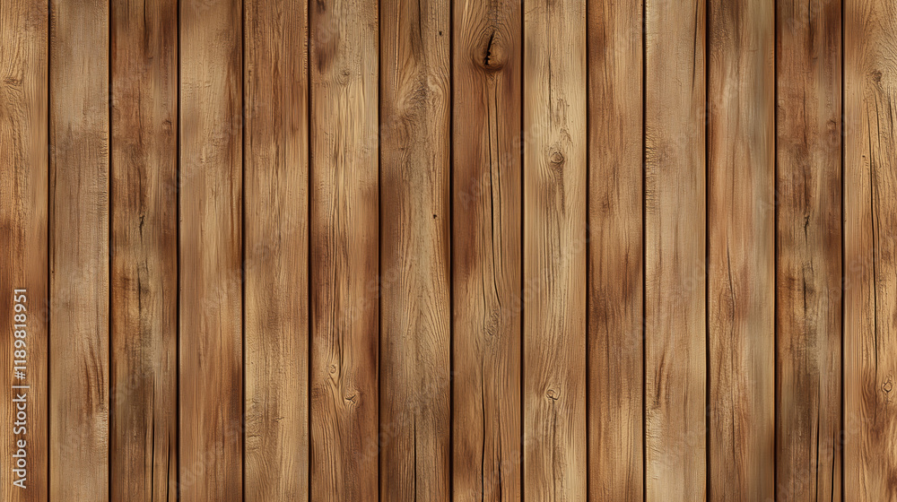 Highly Detailed Wooden Texture Background with Natural Grain Patterns and Warm Honey-Brown Tones for Rustic Wallpaper Design