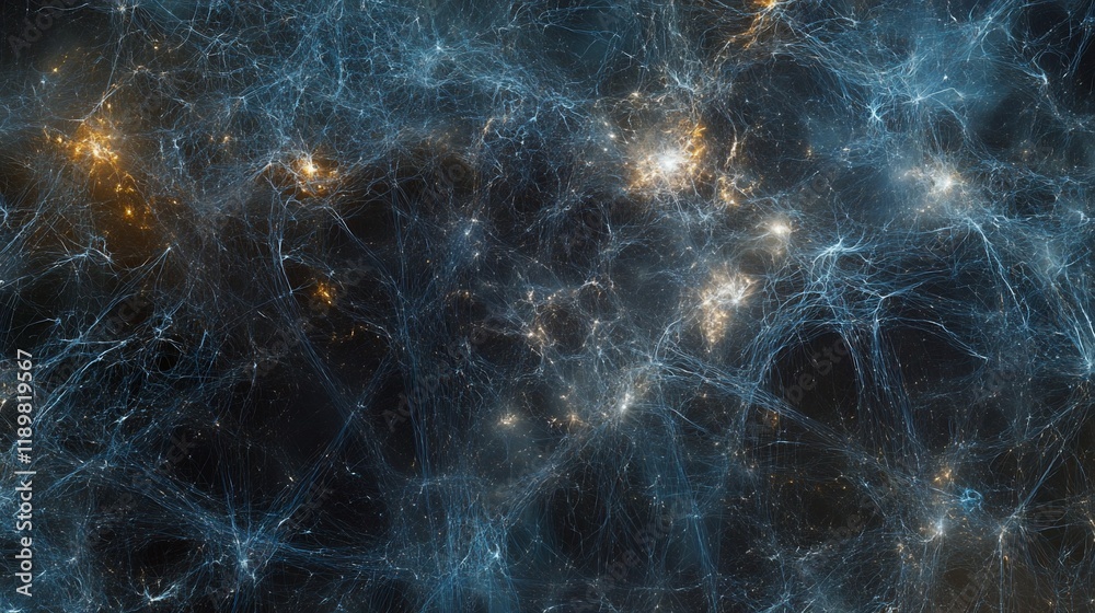 Cosmic Web: A Celestial Tapestry of Light and Dark Cosmic Web: A Celestial Tapestry of Light and Dark