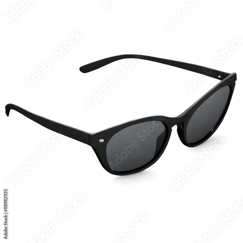 Stylish Sunglasses Isolated on Transparent Background