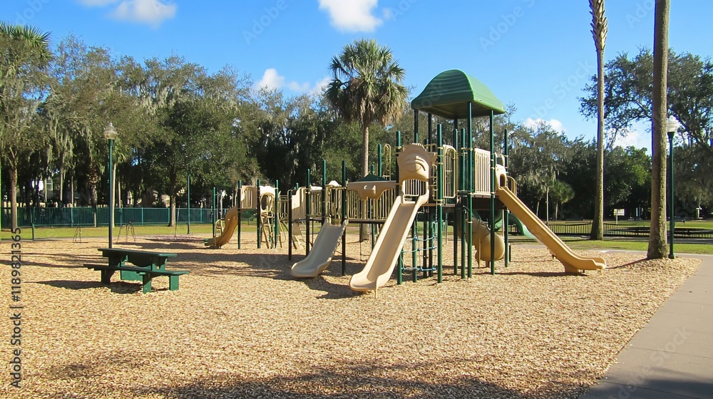 Sunny Day at the Playground: Children's Fun Zone Sunny Day at the Playground: Children's Fun Zone