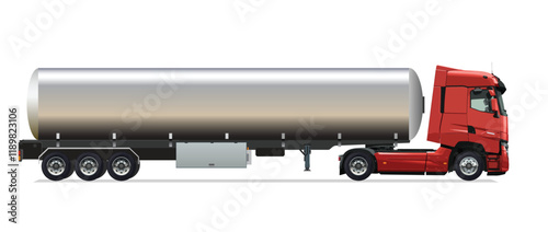 truck icon logo sign symbol oil petrol gas pump tank tanker fill fuel heavy big large huge long cargo body lorry car drive road side view art flat isolated white send modern vector
 photo