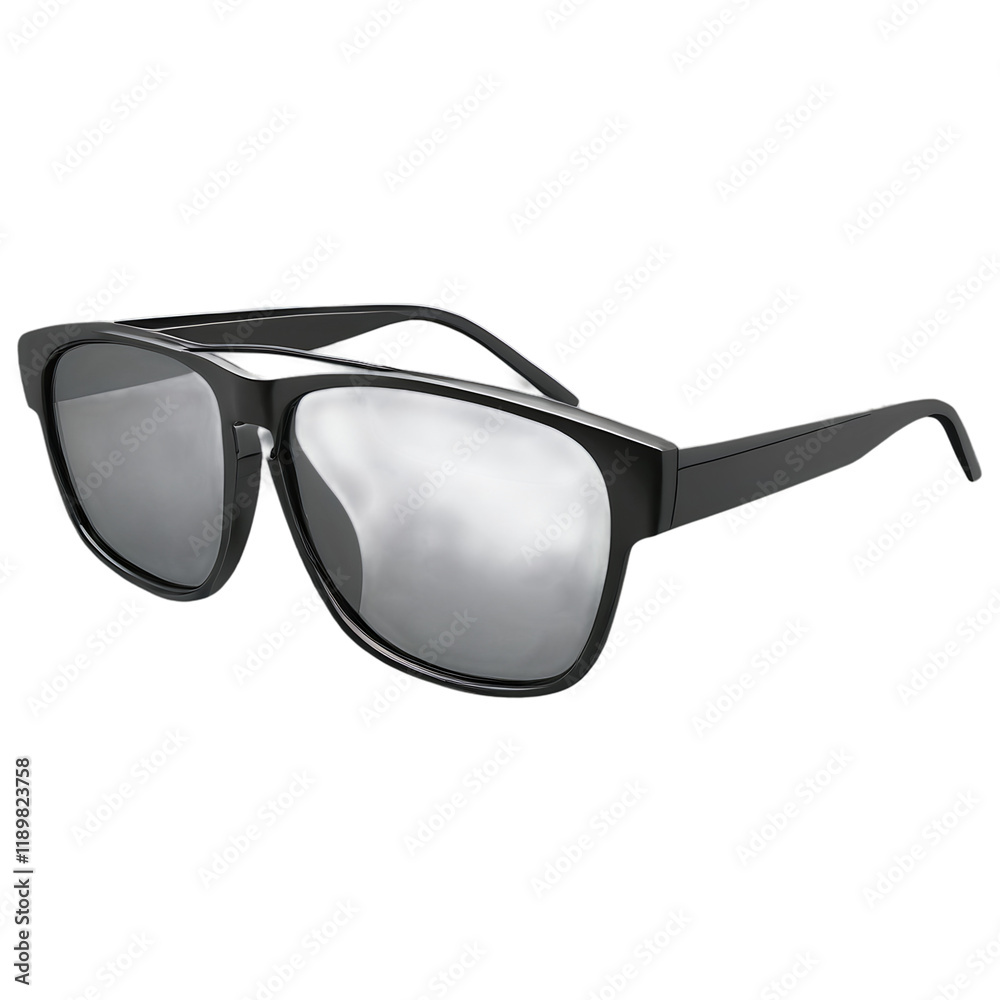 Stylish Sunglasses Isolated on Transparent Background Stylish Sunglasses Isolated on Transparent Background