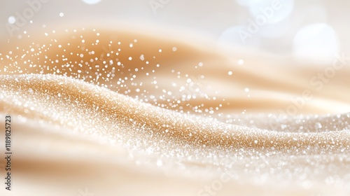 golden christmas background with stars