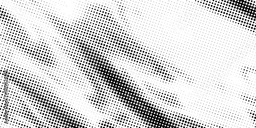 Vector abstract gradient halftone dots background Pop art template texture