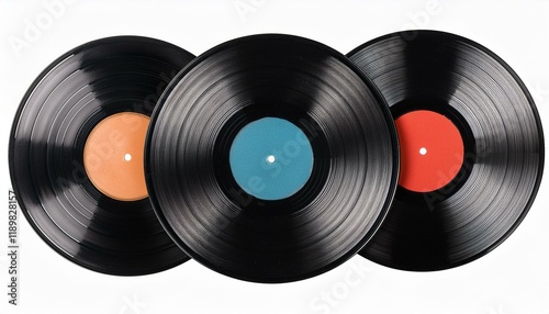 vinyl records PNG  photo