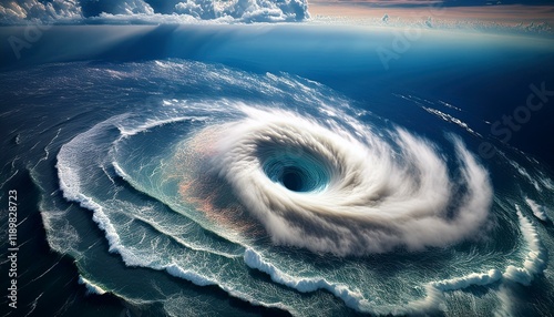 Storm chasers seek the mysterious eye of storms.  