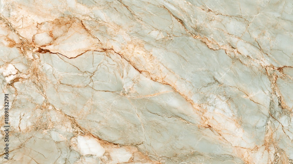 Fototapeta premium Elegant Beige and Green Marble Texture: A Luxurious Stone Background