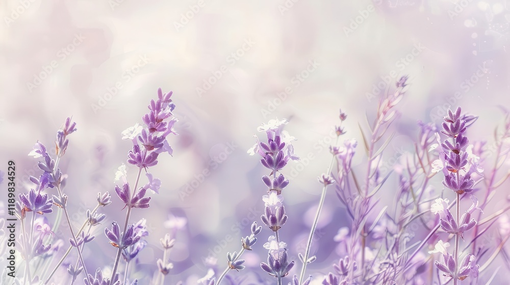 A soft, dreamy image of lavender flowers in gentle pastel hues, evoking tranquility and beauty. A soft, dreamy image of lavender flowers in gentle pastel hues, evoking tranquility and beauty.