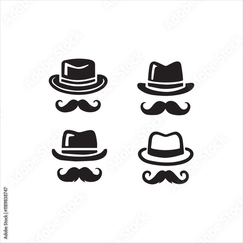 set of hats