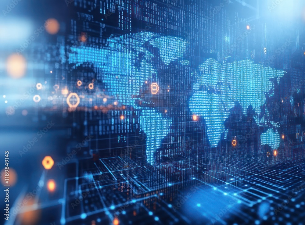 Futuristic Digital Landscape of Investment Technology and Global Finance