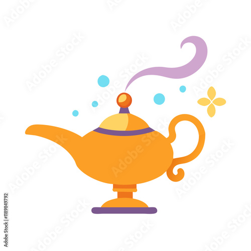 Magical Genie Lamp Icon