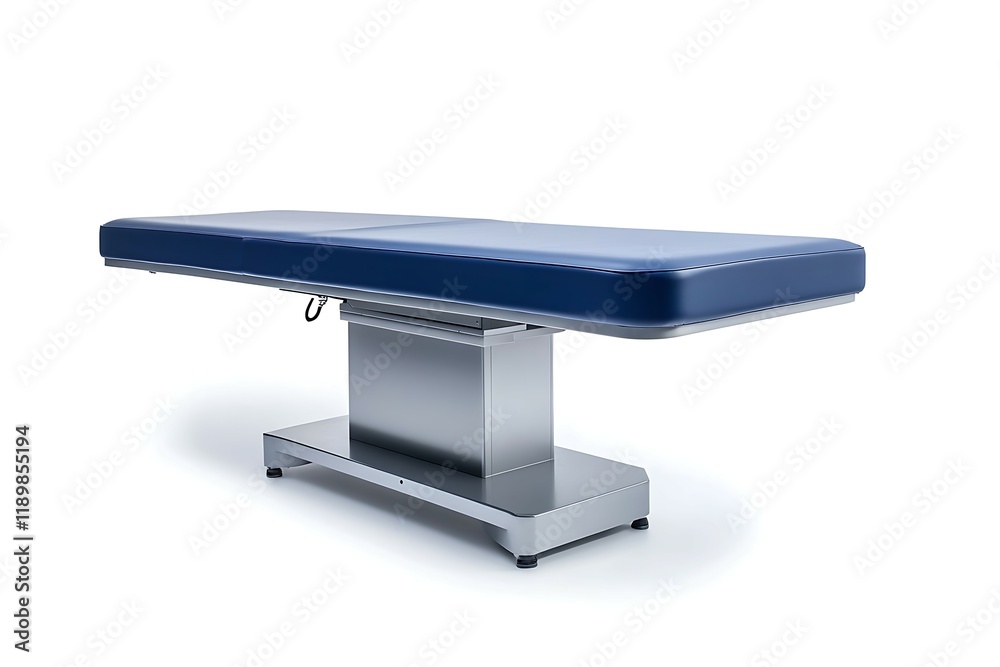 Medical stretcher isolated on white background. Medical stretcher isolated on white background.