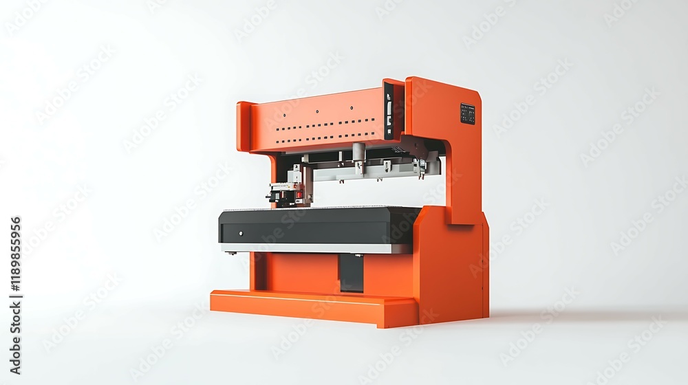 Sealing machine isolated on white background Sealing machine isolated on white background