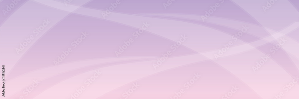 Abstract pink background with curved lines.
