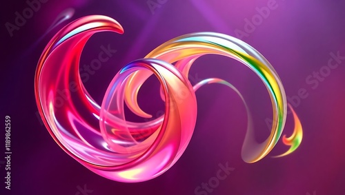 3d Brushstroke different color gradient texture brush png transparent background